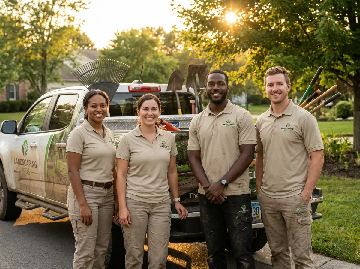 Landscaping company in Carbon, IN